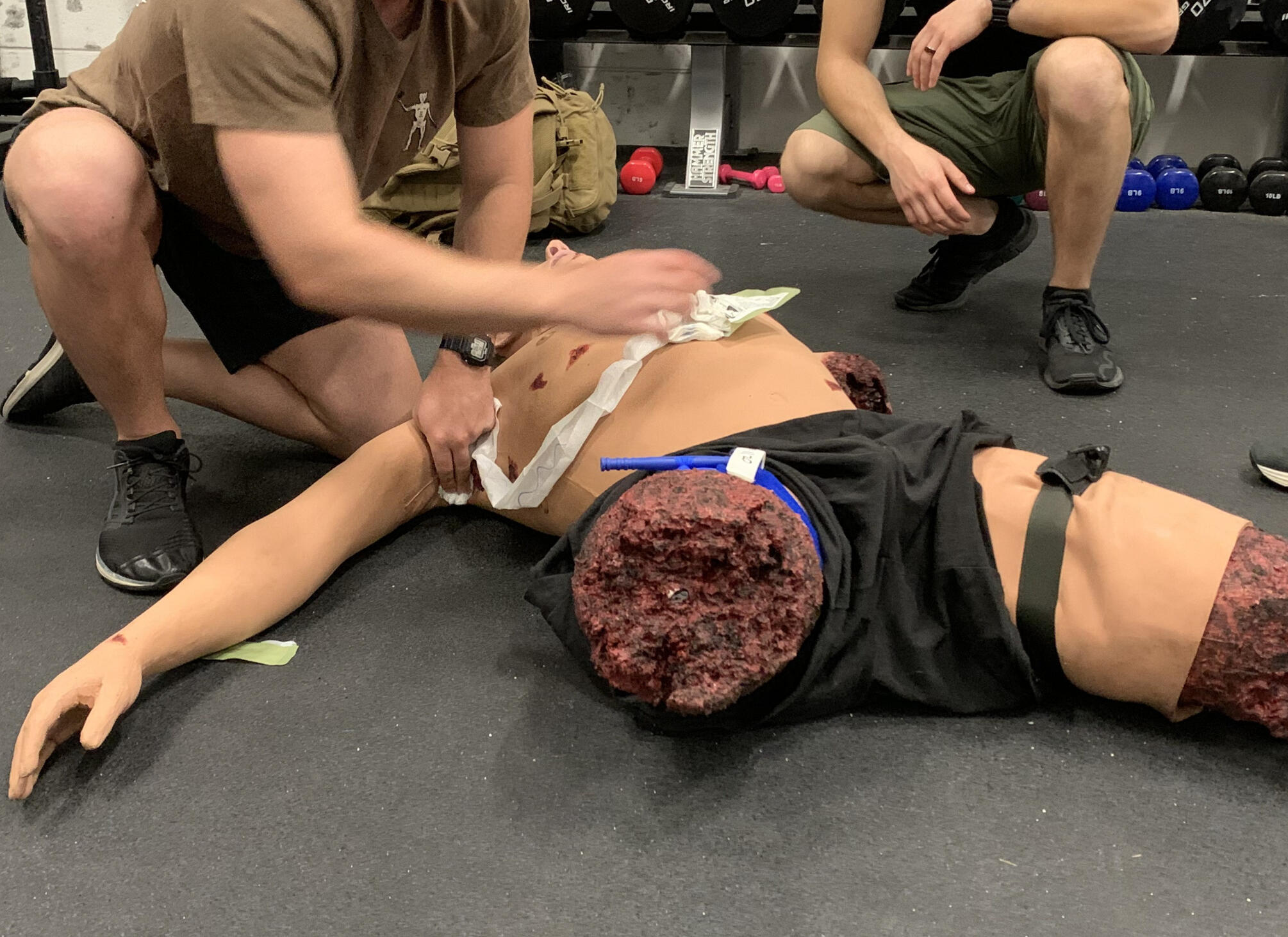 Stop the Bleed® Course